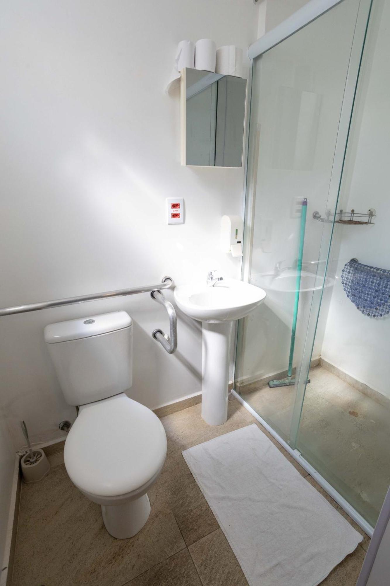 Flat Economico Butanta Hotell São Paulo Eksteriør bilde