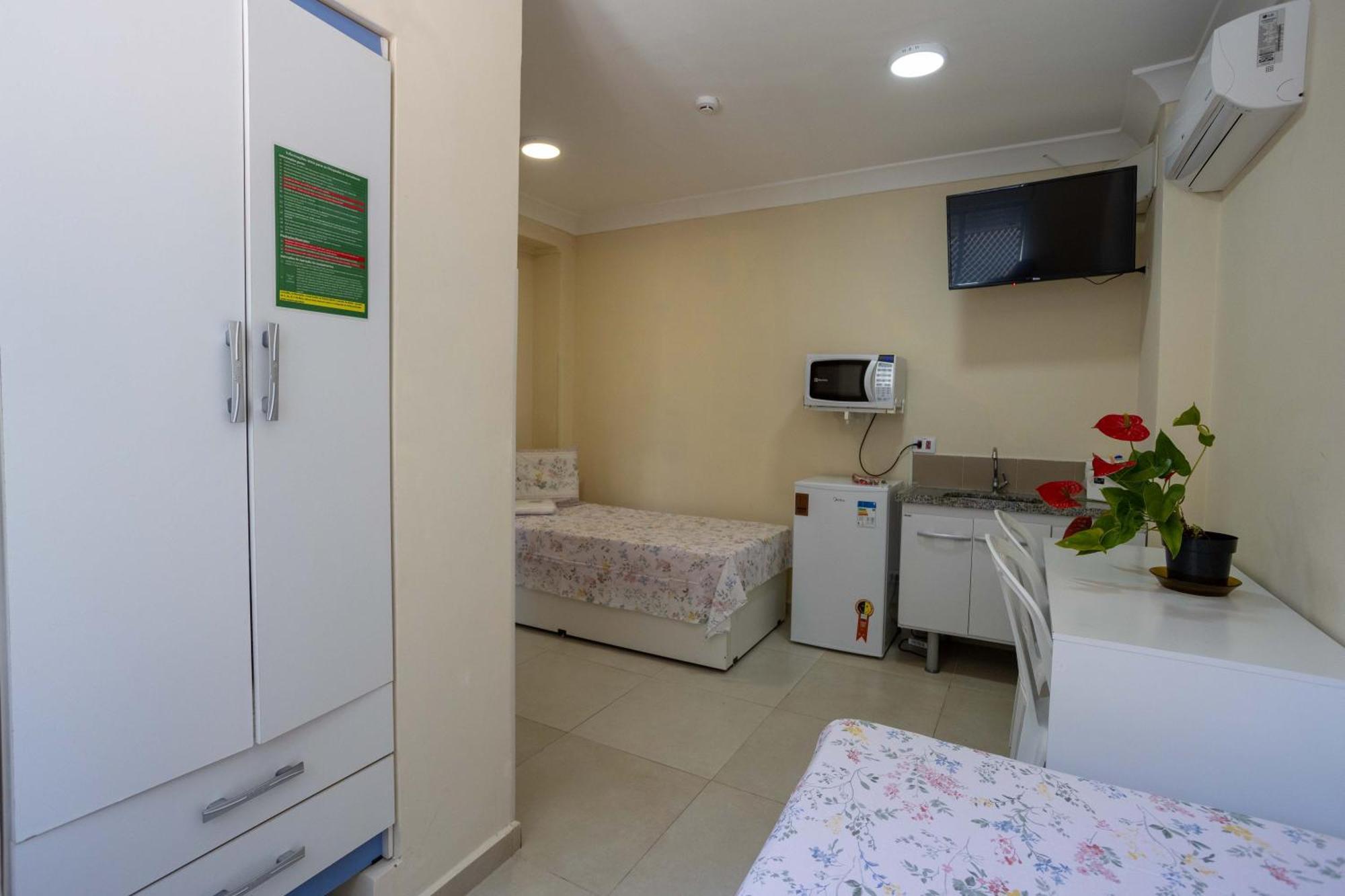 Flat Economico Butanta Hotell São Paulo Eksteriør bilde