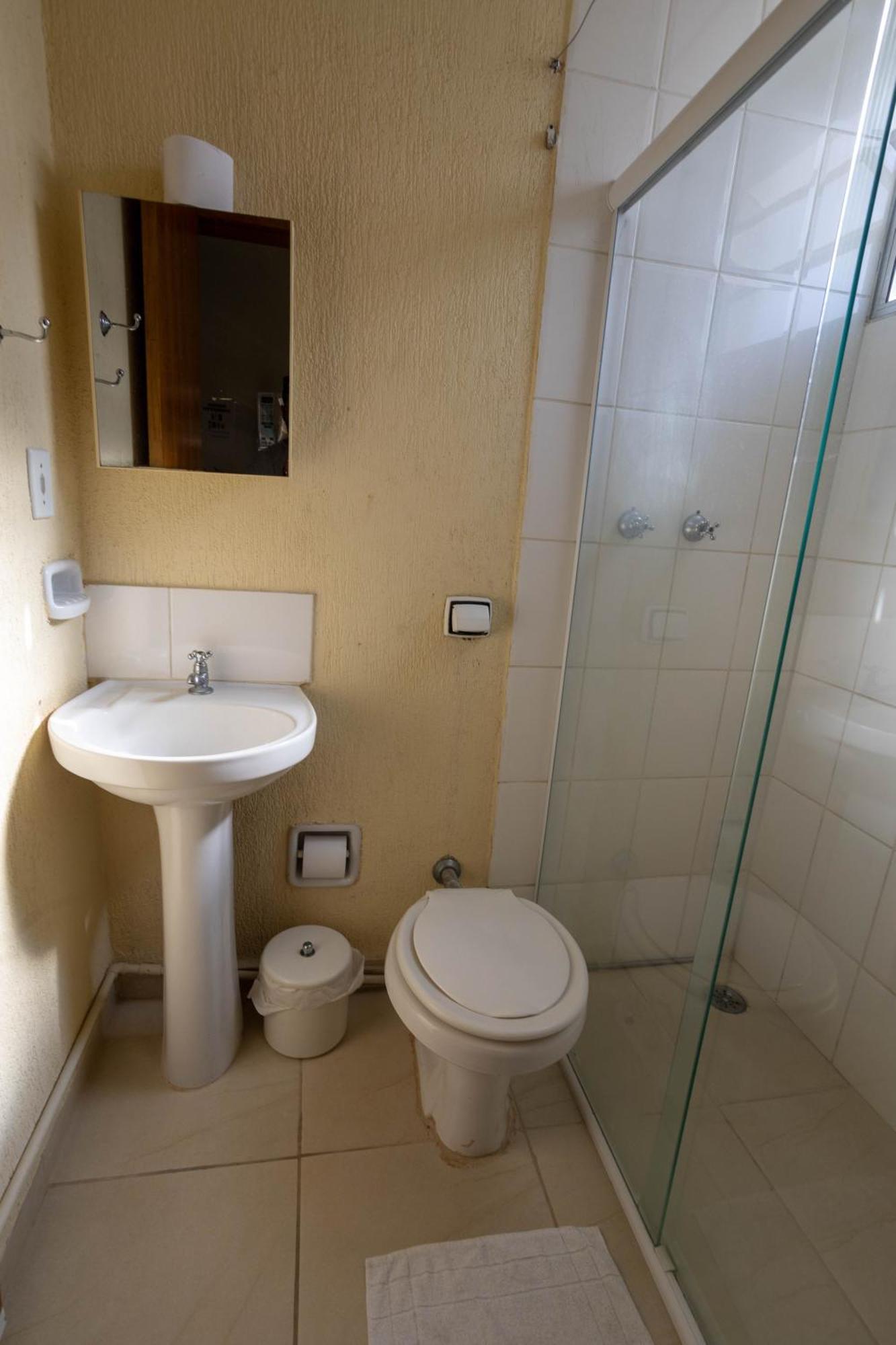 Flat Economico Butanta Hotell São Paulo Eksteriør bilde