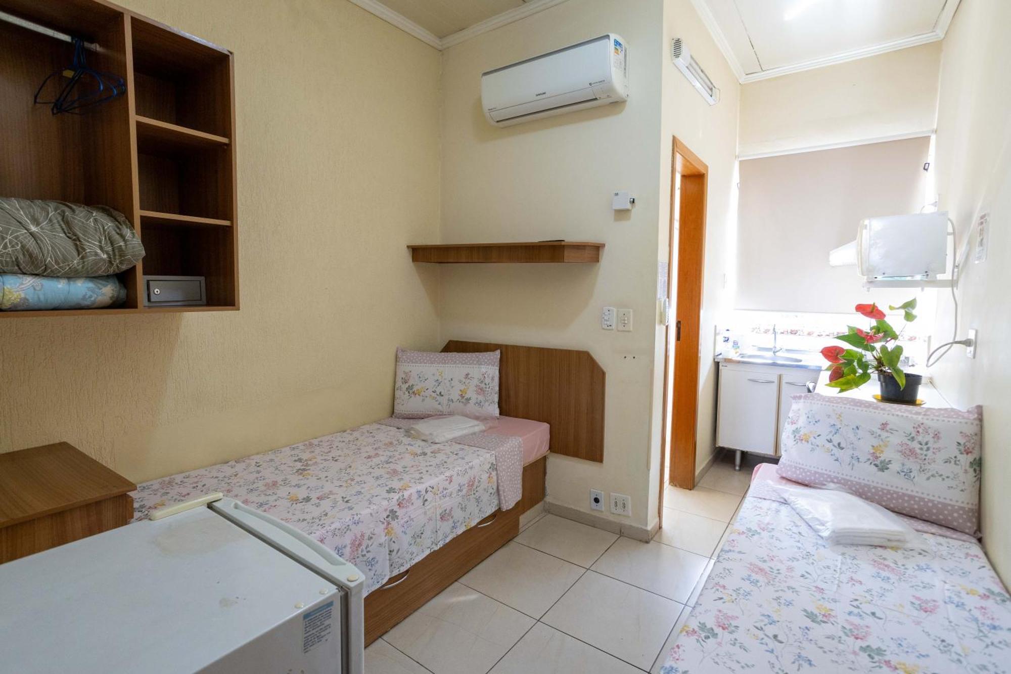 Flat Economico Butanta Hotell São Paulo Eksteriør bilde