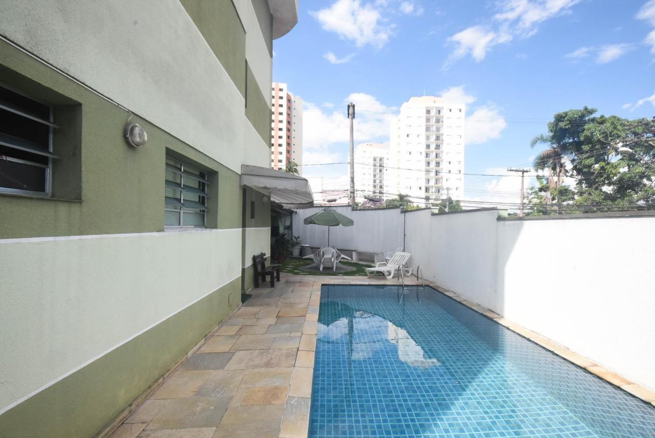 Flat Economico Butanta Hotell São Paulo Eksteriør bilde